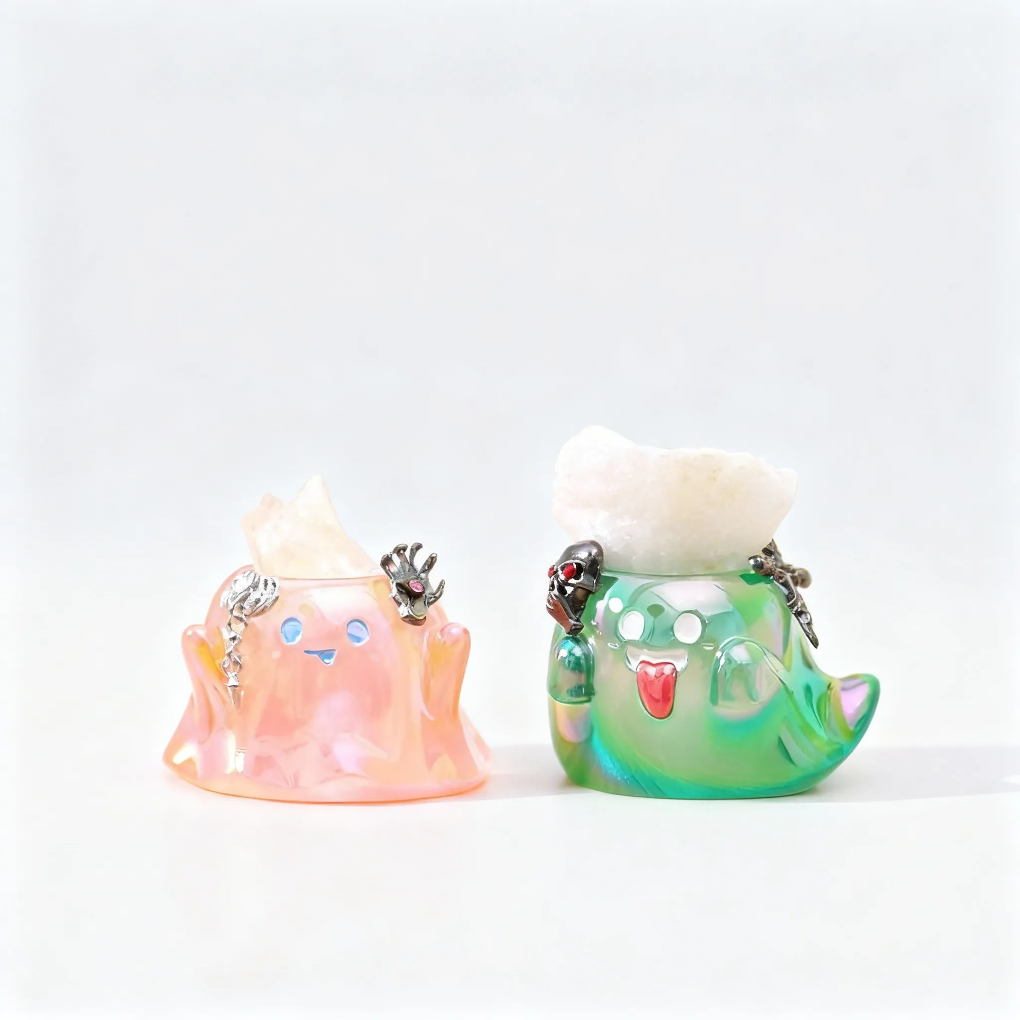 Rainbow Phantom Diy Energy Crystal Series Blind Box Creativity Aroma Stone Aromatherapy Ornament Mystery Box Halloween Souvenir - view 6