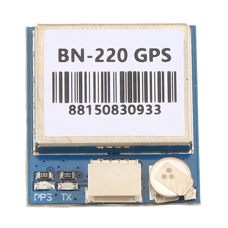SQPP-3X BN-220 Modulo GPS con Flash HMC5883 Bussola Glonass Beidou + Antenna GPS attiva Antenna modulo GPS, Flash integrato