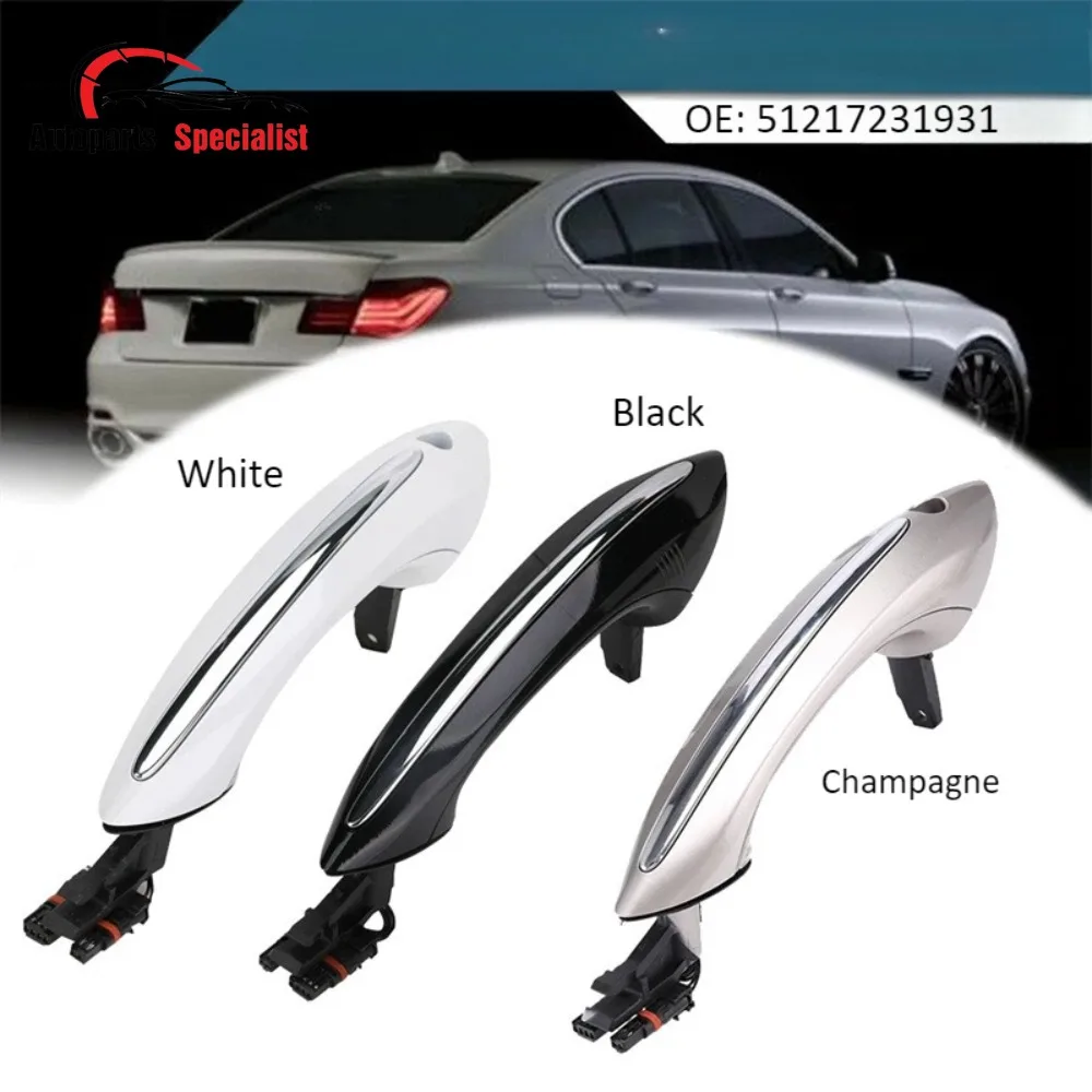 

Front Rear 51217231931 Car Exterior Comfort Access Door Handle For BMW 5 6 7 Series F07 F10 F11 F06 F12 F13 F01 F02 F03 F04 Auto