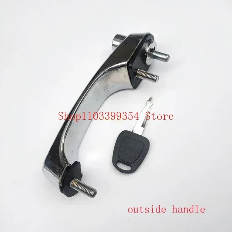 1 set Cab Lock Block Handle Door Lock Fit For Doosan Daewoo Excavator DX55-9C DX60-9C