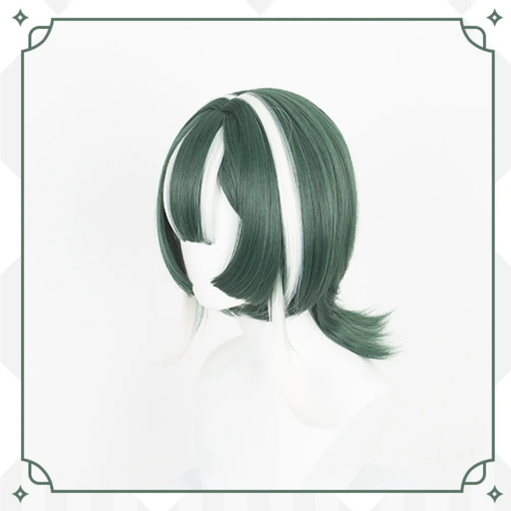 Anime GACHIAKUTA Gita Cosplay Wig Guita Hebby Fantasia Rose Net Wig Halloween Party Cos 5