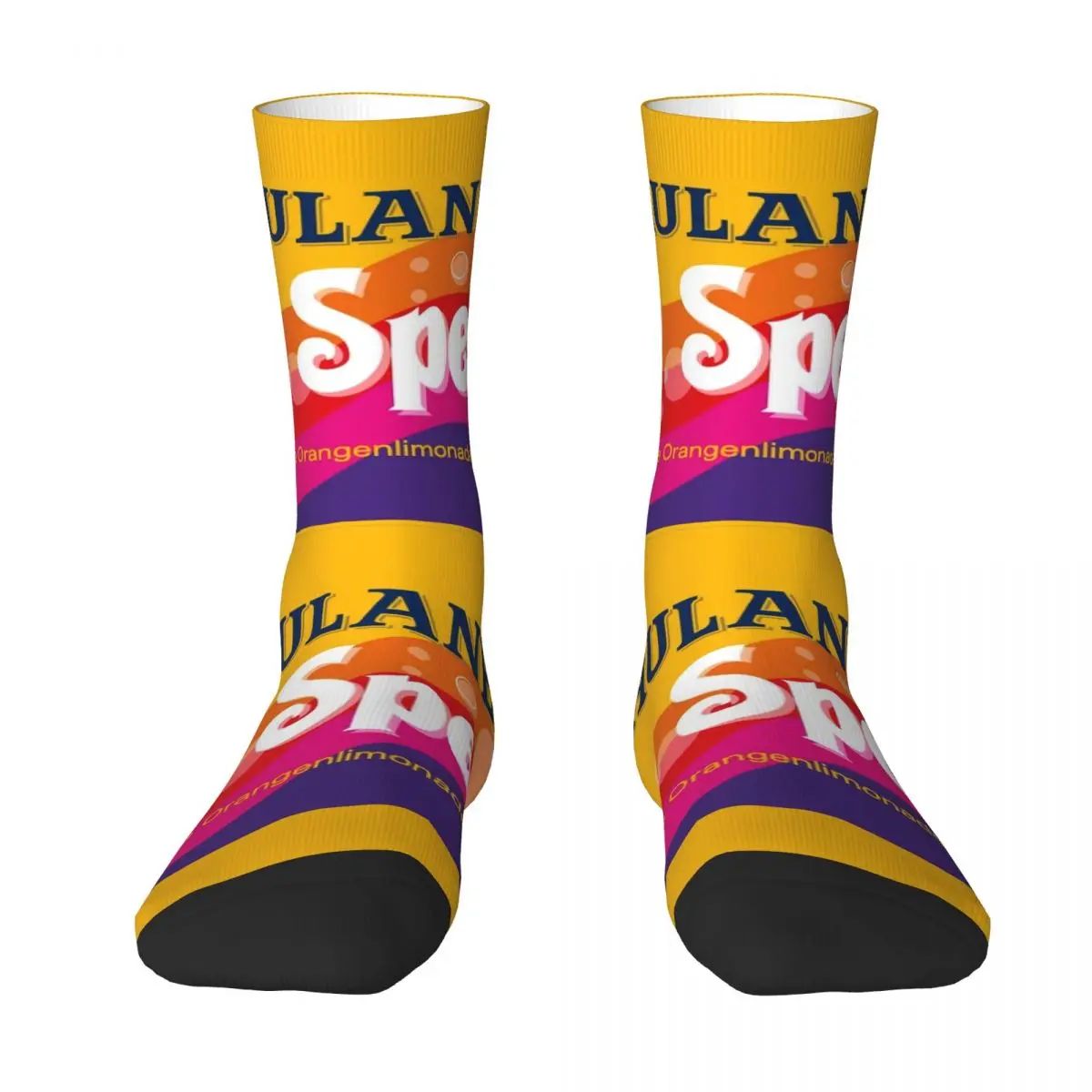 Soft Drink Brand Stockings Paulaner Design Funny Socks Winter Anti Bacterial Socks Men's Outdoor Sports Breathable Socks