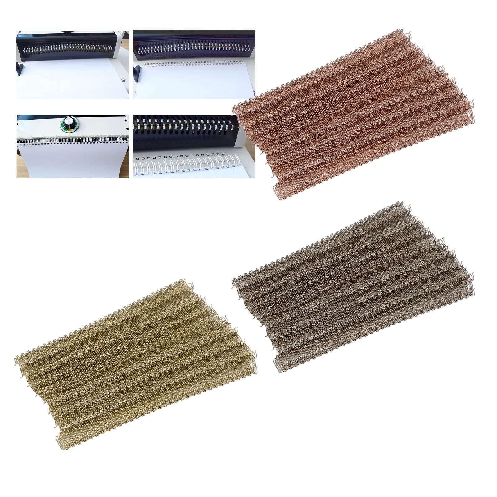 100pcs-double-loop-wire-binding-spine-100-sheet-capacity-3-1-pitch-34-loop-127mm-diameter-set-kit-for-a4-paper-binding-wire