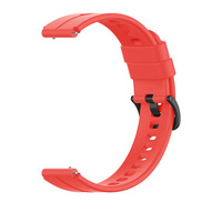 16mm Silicone Watch Strap For Huawei Hua Wei Smart Watch Band B3 B6 B7 Quick Release Breathable Durable Lightweight Man Woman