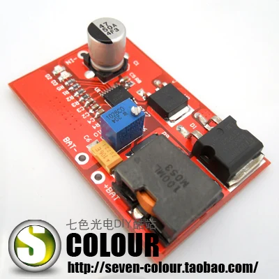 10.8v Charging 12.6v 3 Series Lithium Battery Charging Solar Controller CN3722 Solar Charger