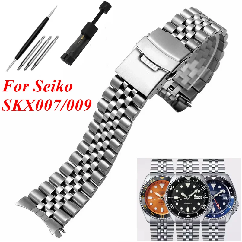 22Mm For Seiko SKX0… - image