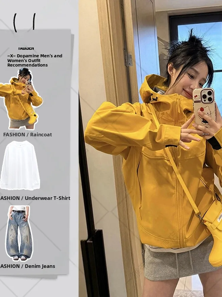 Outdoor Soft ell Jaet Men's Women's Autumn Climbing Windproof Waterproof Hiking Jaet ell Clothing Straight Leg pe view 3