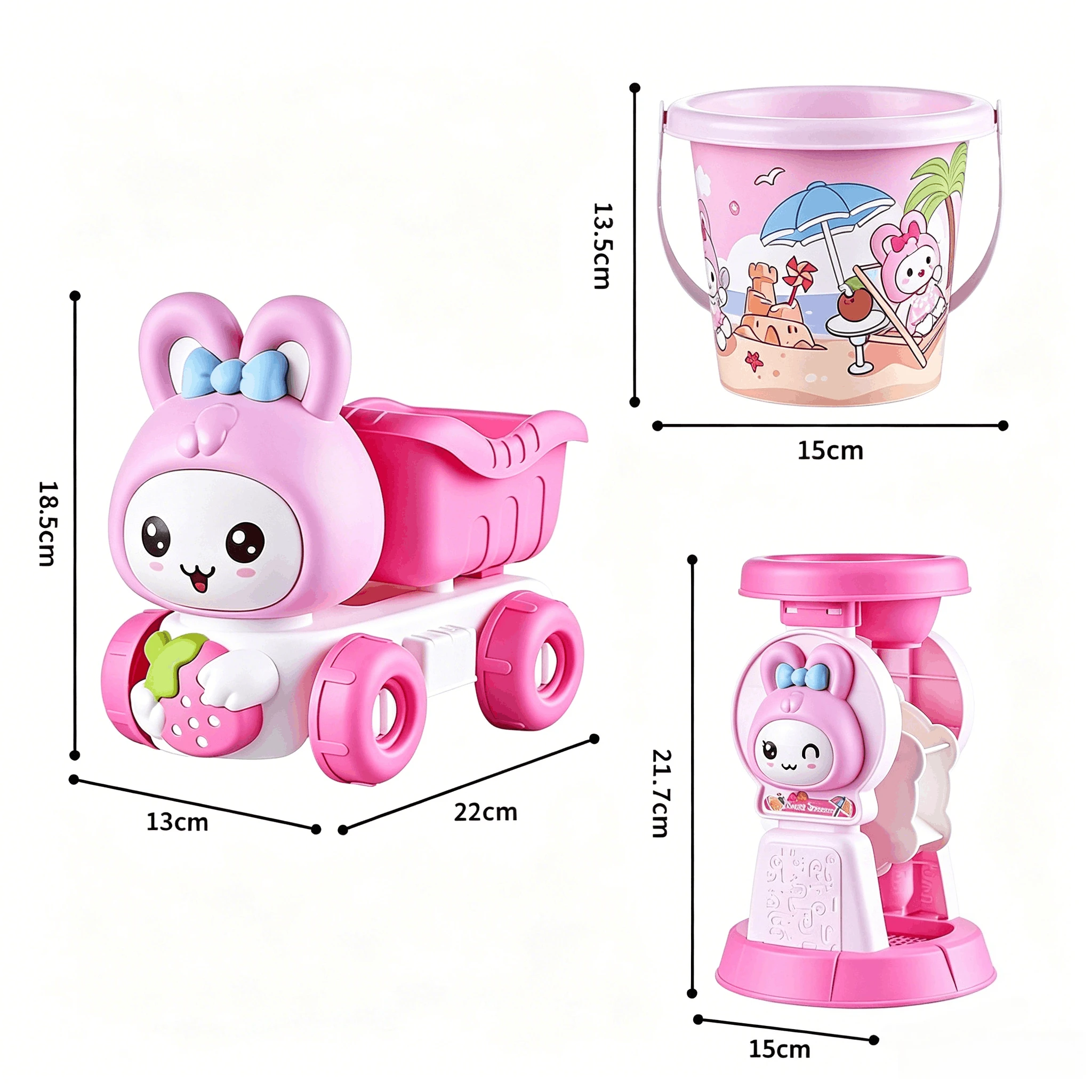 Cartoon Beach Sand Toys Set fo - Kids Outdoor Water Toys ulasan dan harga