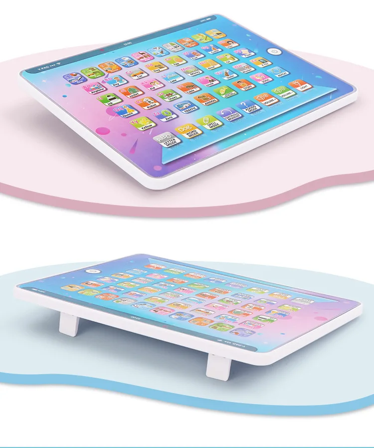 Macchina per l'apprendimento dei bambini giocattoli macchina per la lettura del punto inglese luminoso cognizione educativa precoce giocattoli per bambini Montessori regalo