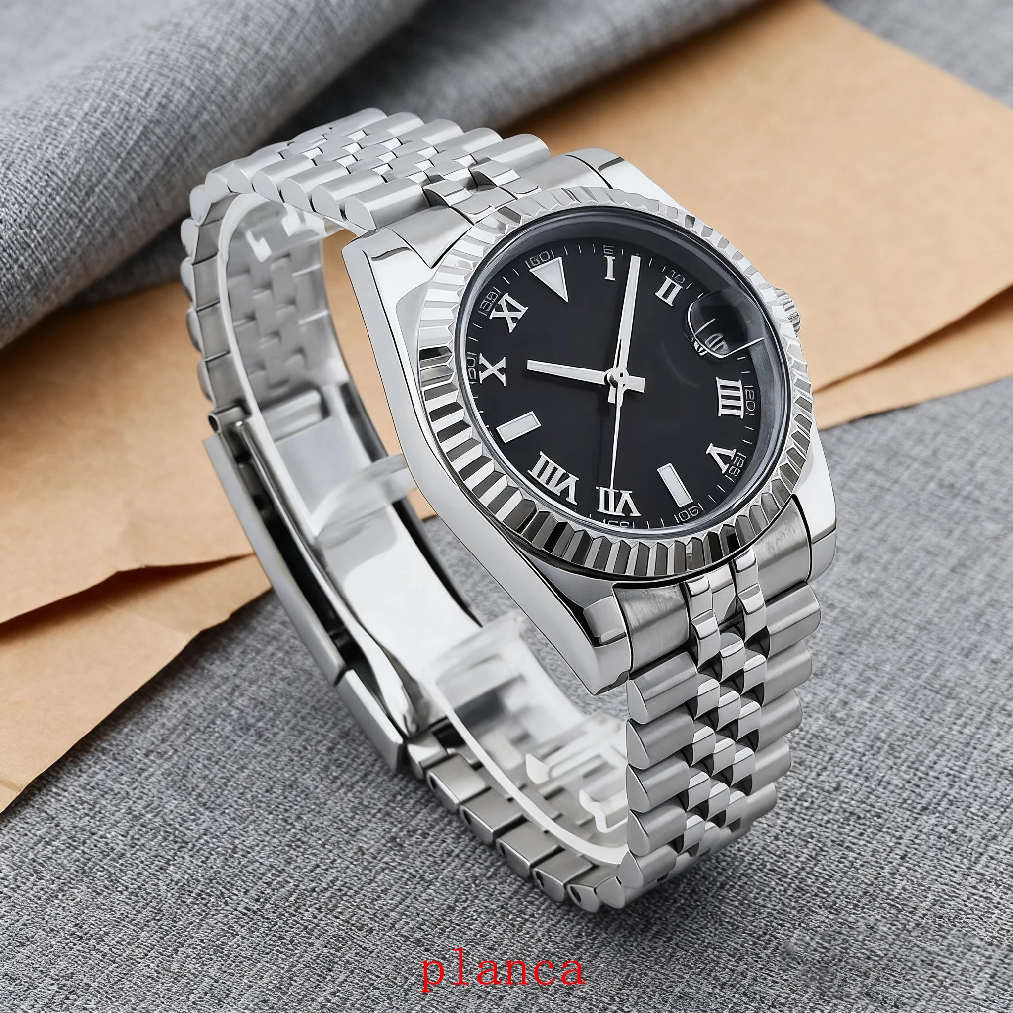 Reloj automático para hombre de 36/39mm, reloj MasculinoNH35 con zafiro mecánico luminoso, resistente al agua