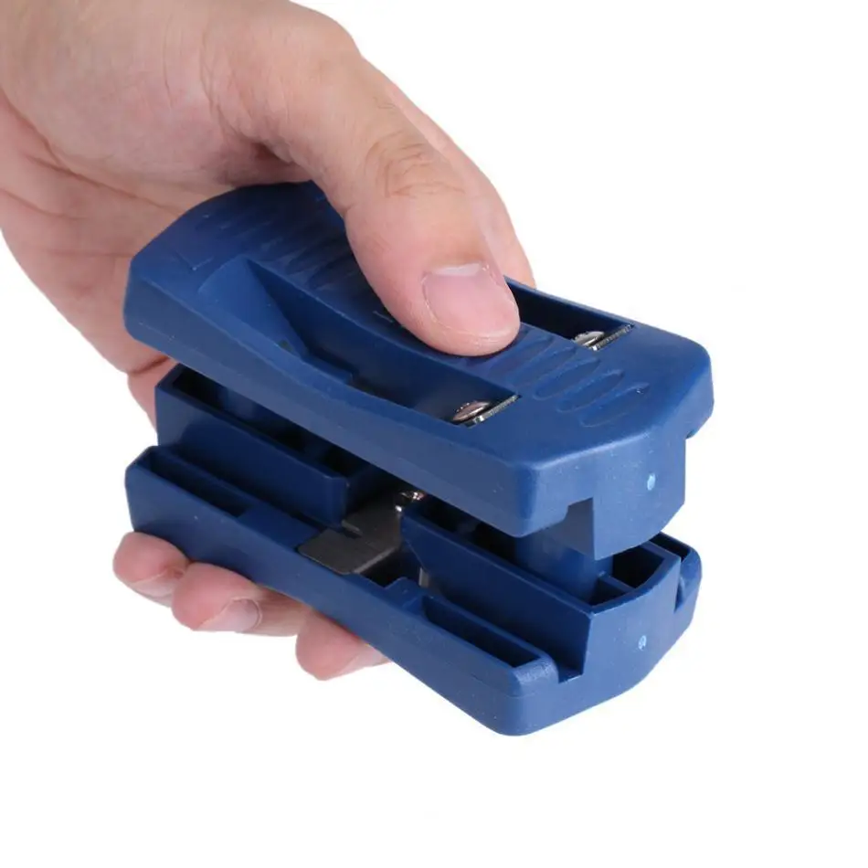 Imagem -02 - Double Edge Trimmer Side Banding Machine Ferramentas Manuais para Madeira Madeira Head Tail Trimming para Plástico Pvc Contraplacado
