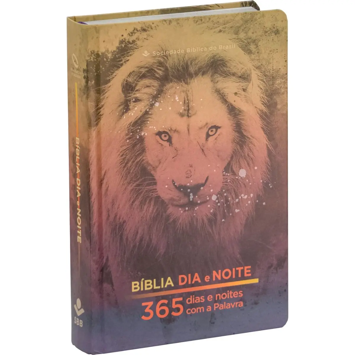 Bible Day and Night 365 Days Hardcover Lion