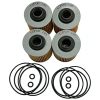 Motorcycle Oil Filter For Yamaha XV1100 XVS1100 V-Star Custom XC180 Aprilia660 Pegaso Derbi660 Mulhacen Jawa 650 Dakar660 CZ