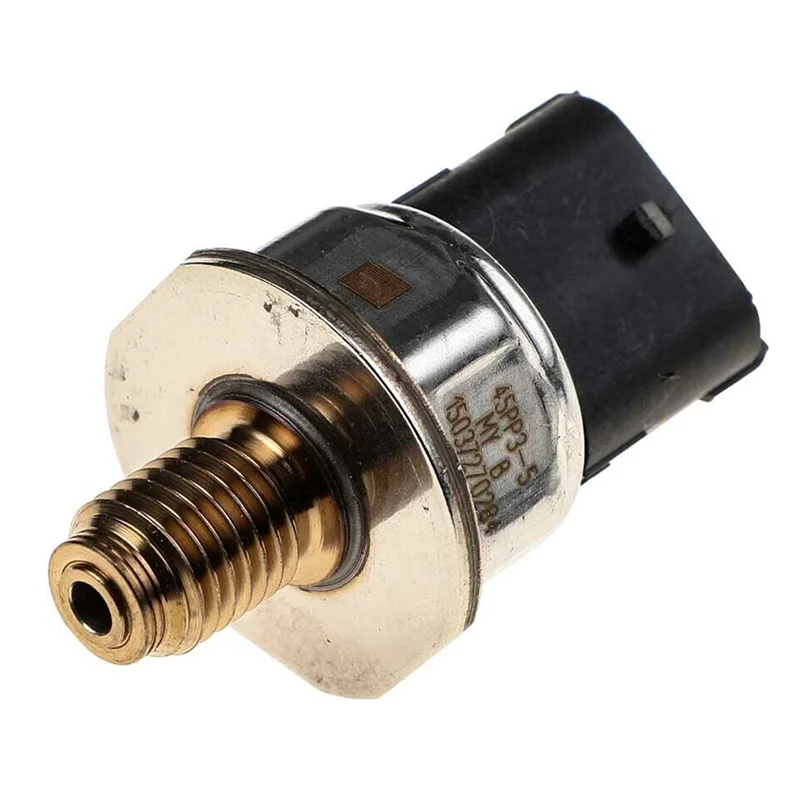 

2X New Fuel Rail High Pressure Sensor For - Trax -Astra Corsa Zafira Mokka 1.7 Cdti 45PP3-5 45PP35