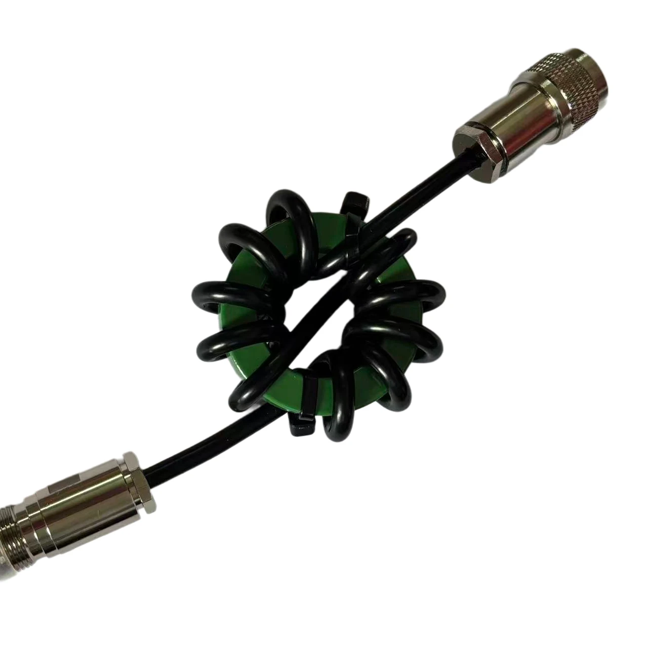 HF Short Wave Choke 1.8-50MHz 1 1 Balun Anti-interference High Power FT8 Special Nickel Zinc Magnetic Ring