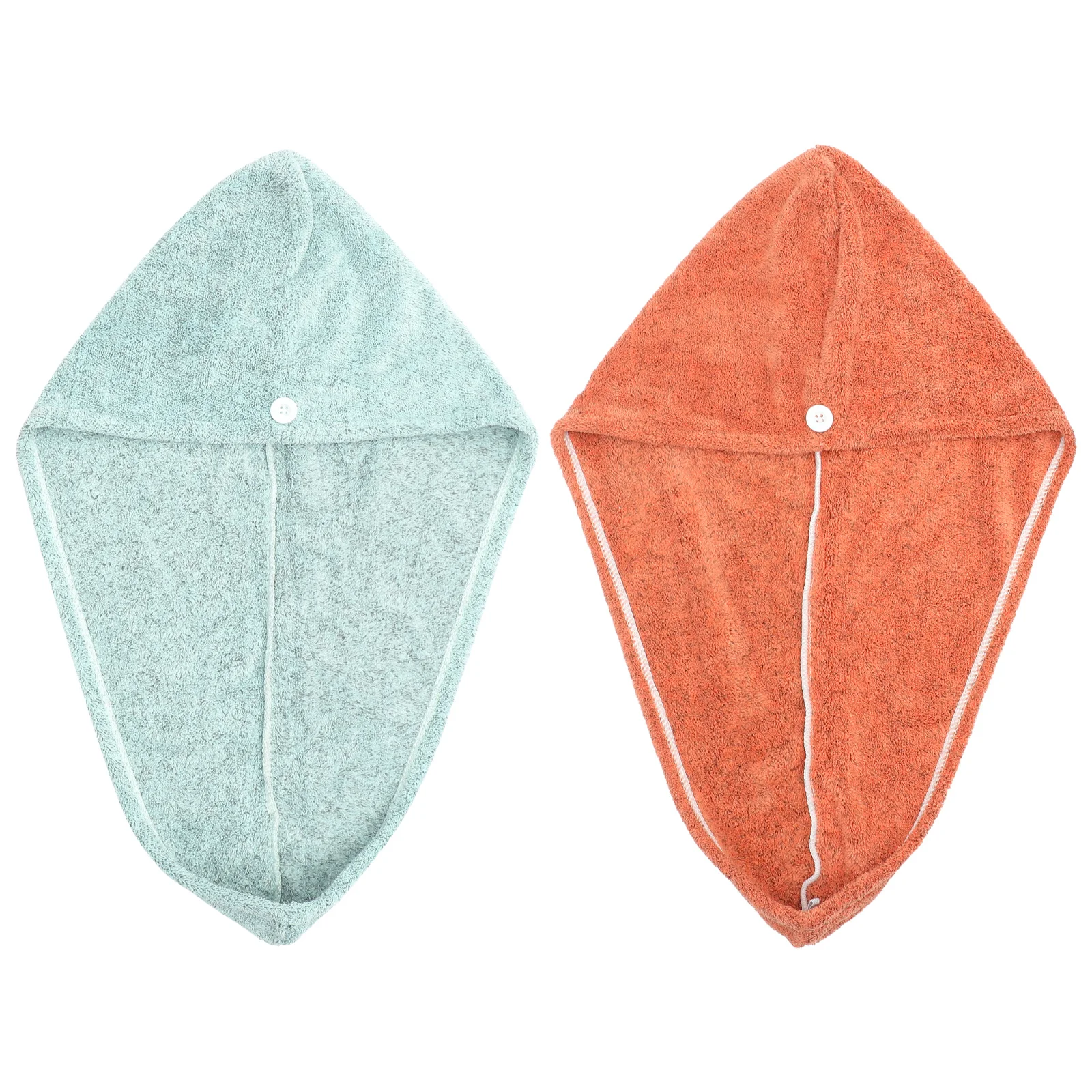 2 قطعة مناشف عمامة الشعر الماصة سريعة الجفاف يلتف الشعر للنساء خفيفة الوزن للسفر المنزل سبا رئيس المناشف رئيس منشفة التفاف