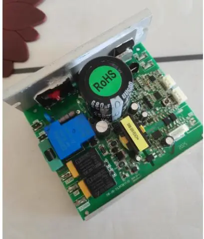 Controlador de placa de circuito de placa base para cinta de correr OM Aoma/Reebok, placa controladora de placa de control inferior