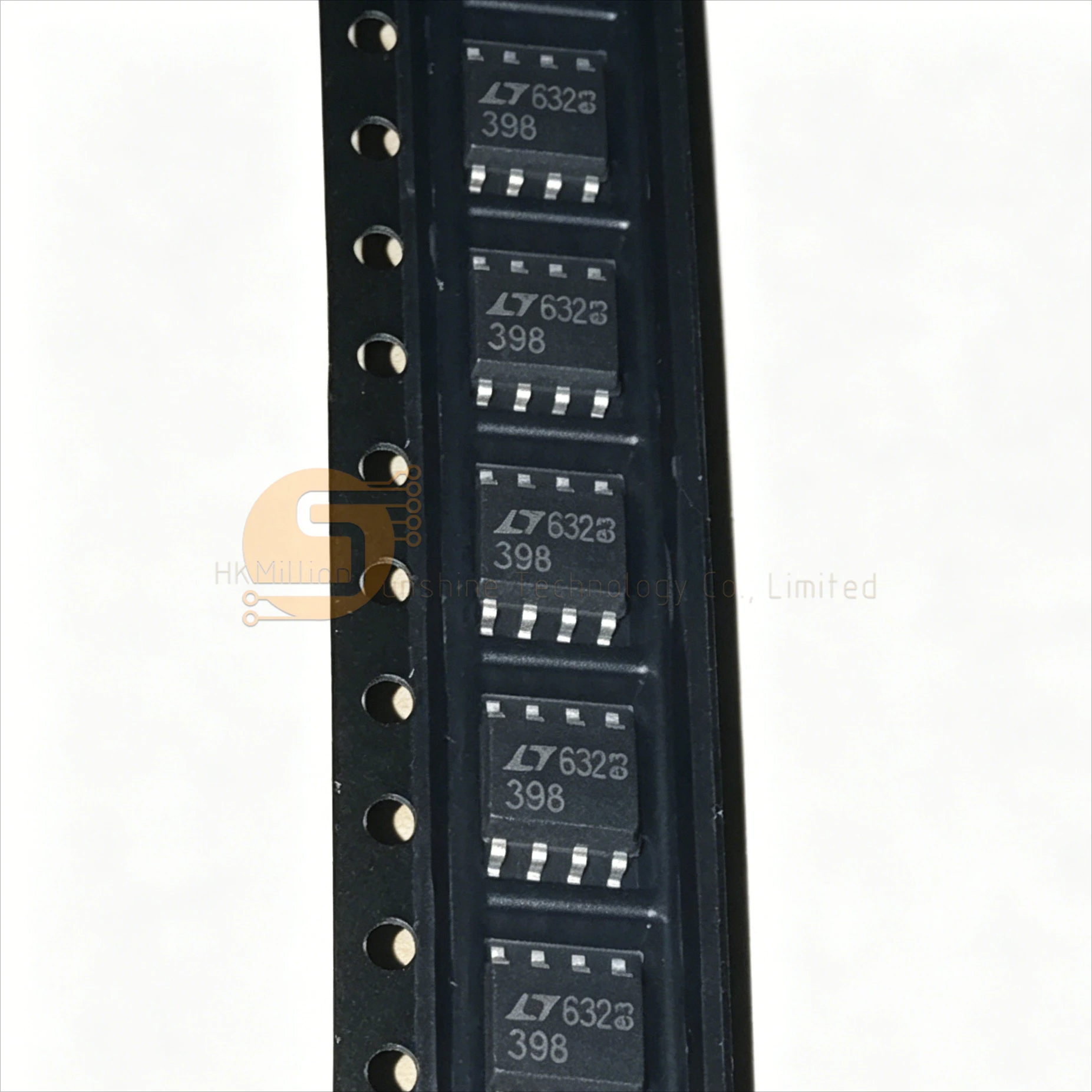 20pcs LF398S8#PBF LF398S8 LF398 LT398 SOP-8 Sample and Hold Amplifier IC 4us Acquisition Time Precision New Original In Stock