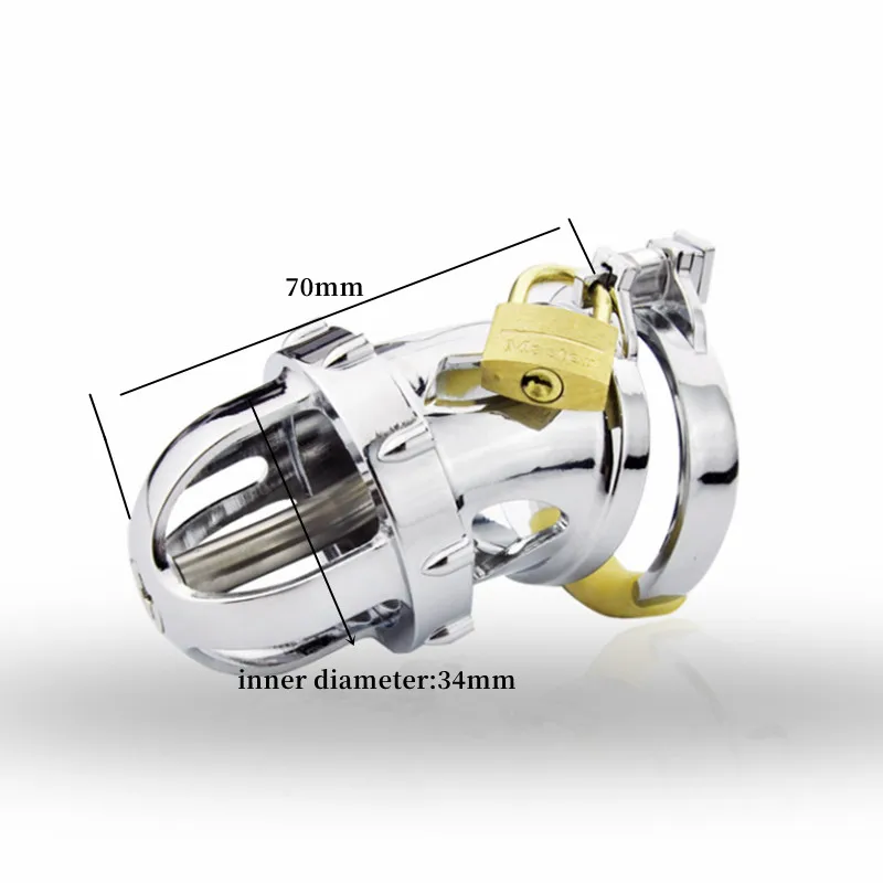 Male Chastity Device Cock Cage With Urethra Catheterand Erotic Bondage Chastity Belt Cock Cage Penis Ring Virginity Lock For Men