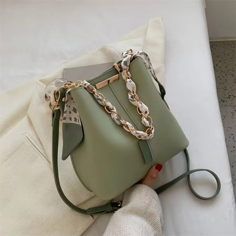 Borsa da donna di alta qualità a tracolla moda Casual ascellare una spalla Versatile borsa a secchiello