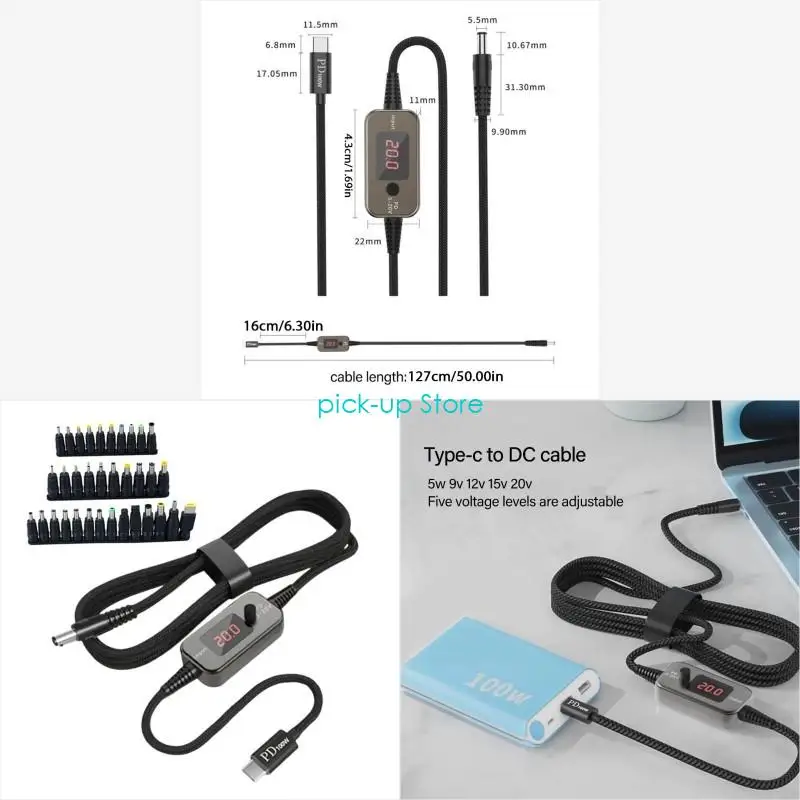 34 In 1 Usb C DC552… - image