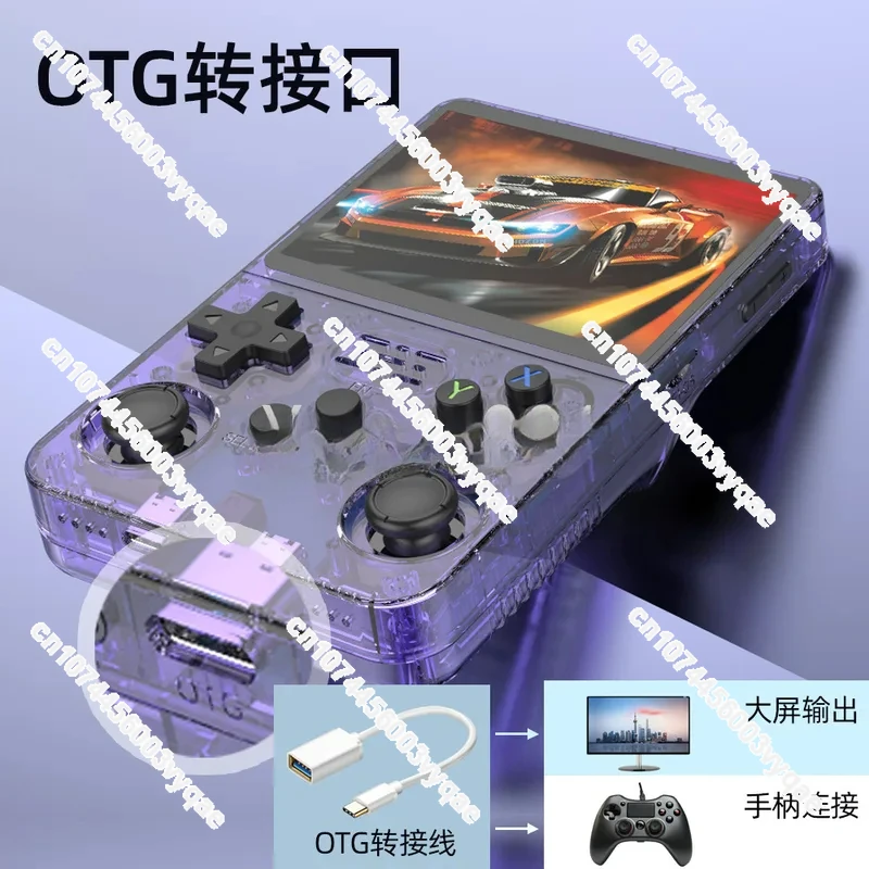 

R36s Open-source Arcade, Retro Gaming, High-definition Ips Screen Joystick Handheld Console
