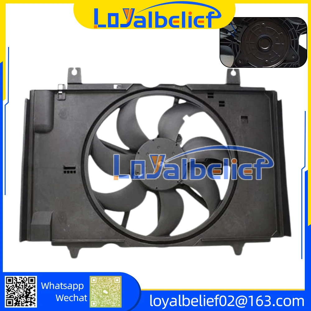Ensemble de ventilateur de refroidissement de radiateur pour Nissan Juke Tiida Cube F15 21481-BA60C 21481-BA60A 21481-BA60B 21481BA60C 21481BA60A