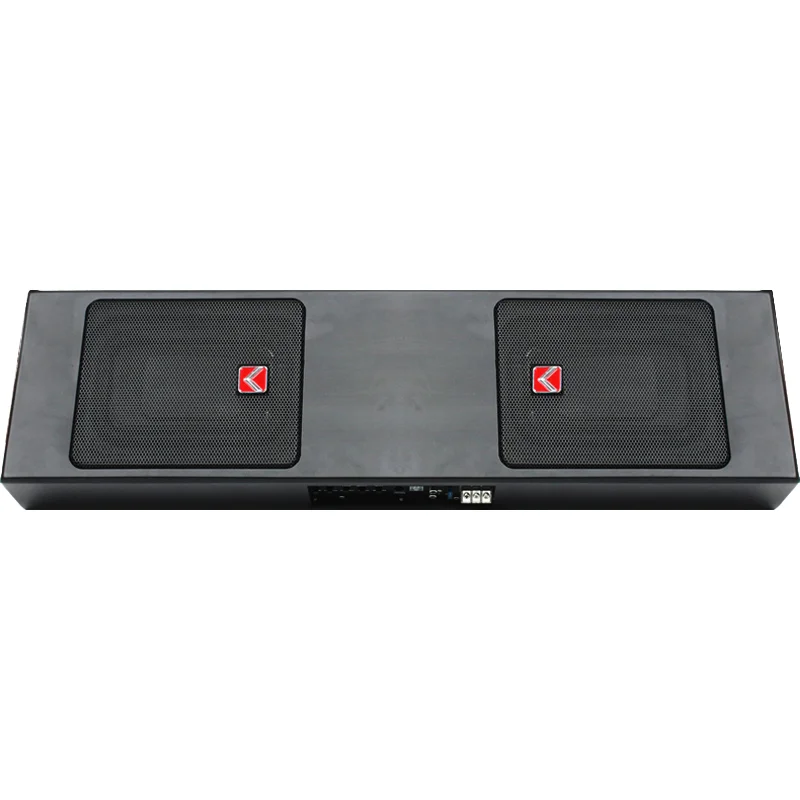New Design Slim Car Subwoofer 6*9 Inch Auto Audio Big Power 12V Modified Amplifier Single Seat Subwoofer for Car