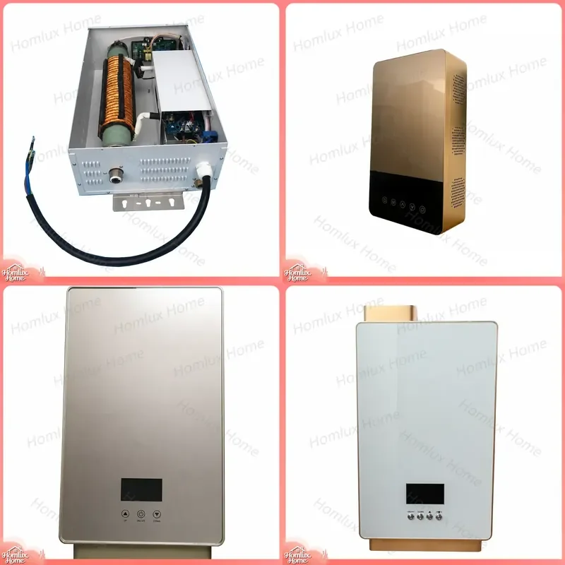 10KW 220V Induction Furnace Industrial Heating Boiler for Indoor Wall Floor Installation Underfloor Circulation Heating