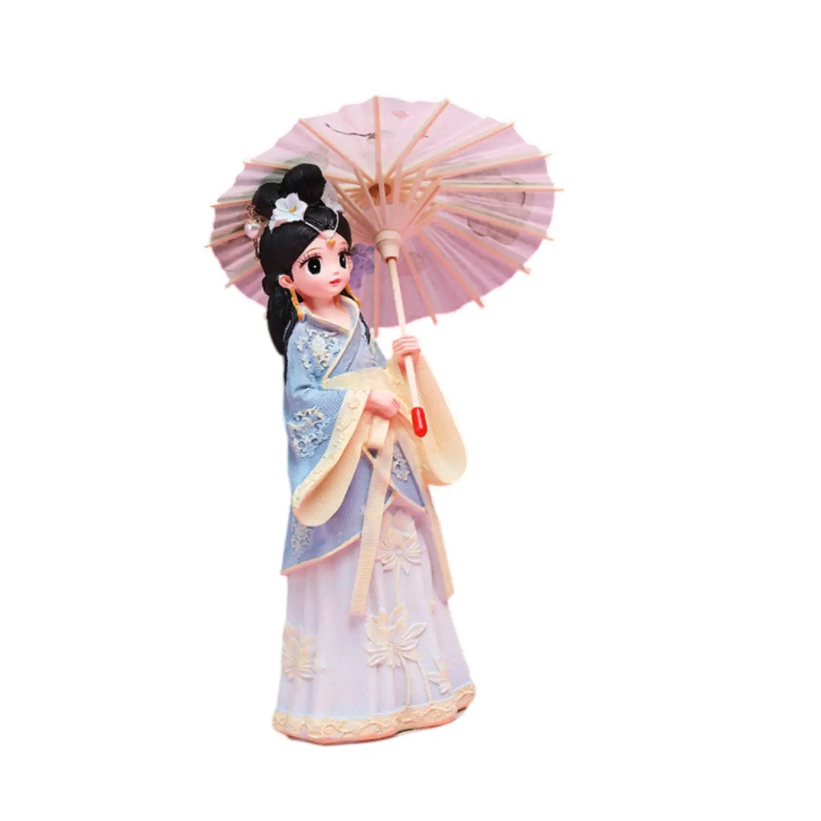

Chinese Old Woman Figure Home Decor Woman Statue Desktop Orament for Gift