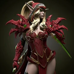 The height of man 38mm 50mm 75mm 90mm Resin model kits figure beauty colorless and self-assembled 3D Printing TD-7216/3D