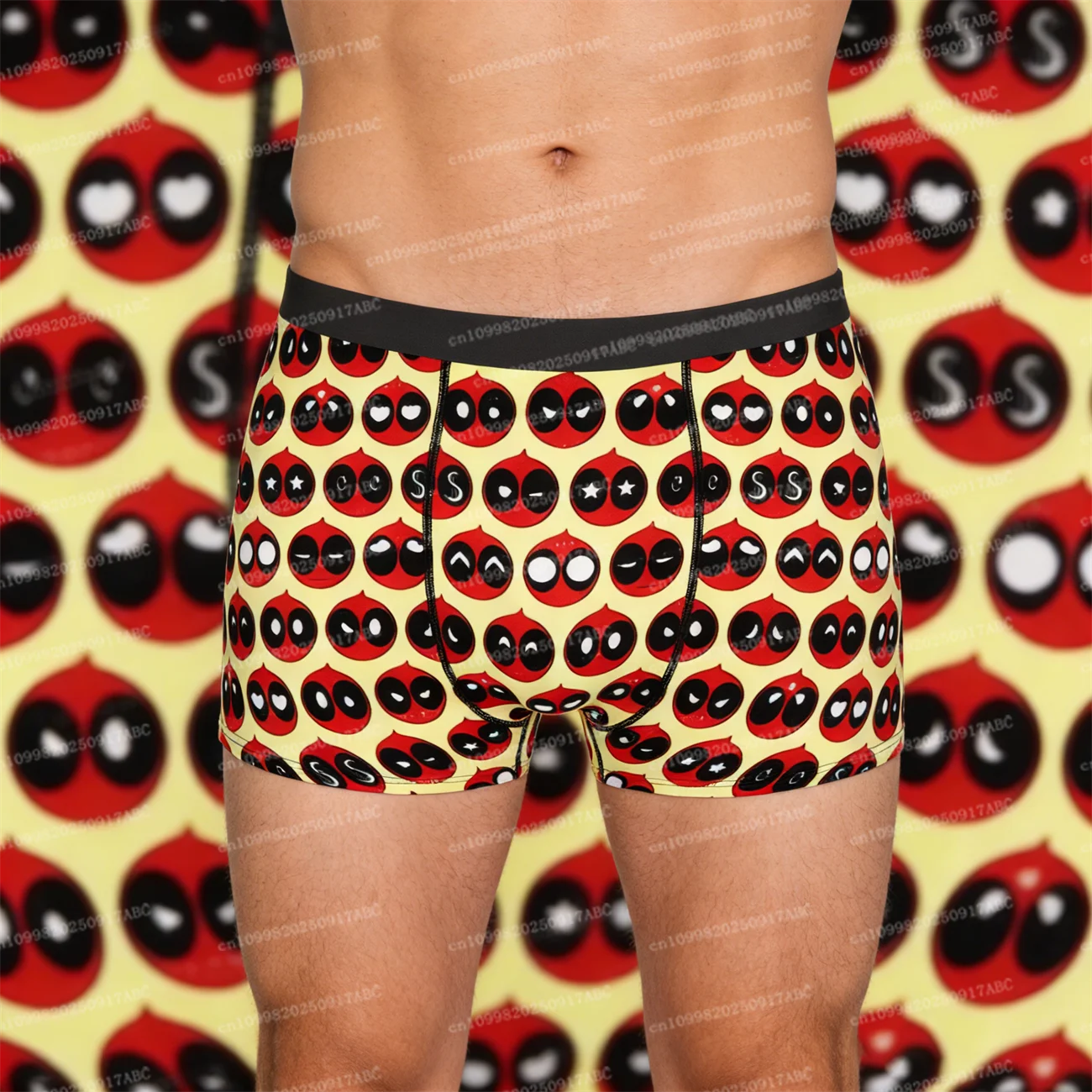 

Men Underpant Deadpool Cartoon Movie Cool Shorts Panties Briefs Men Underwear Solo Underpants Women Underpant Couple Underpants