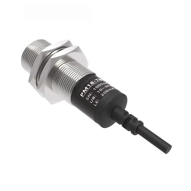 PM18-D40NR Infrared Photoelectric Sensor, Diffuse Reflection Electrical Switch 10~ 30V DC 40cm Sensing Distance NPN/PNP IP67