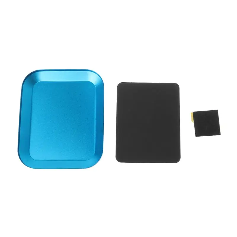 A2UD 1 Pc 10.6cm  Multifunctional  Aluminum Alloy Magnet Nut Screw Tray For RC Phone Car Repair Tools Supplies