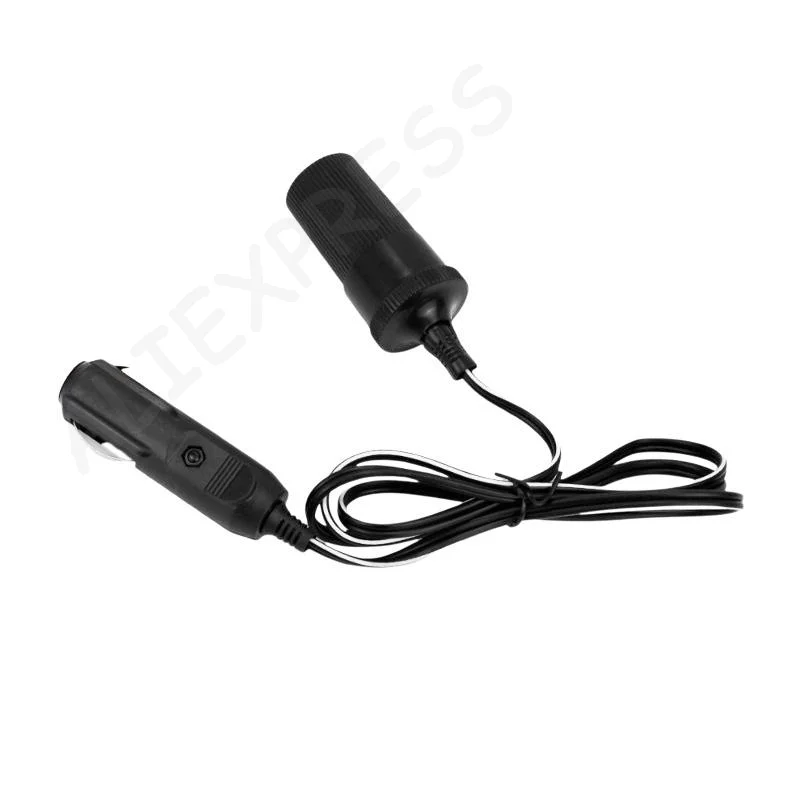 [G]Cigarette Lighter Extension Cable Adapter Professional Grade Replacement 12V 24V Universal for Car Truck Trailer Home Use