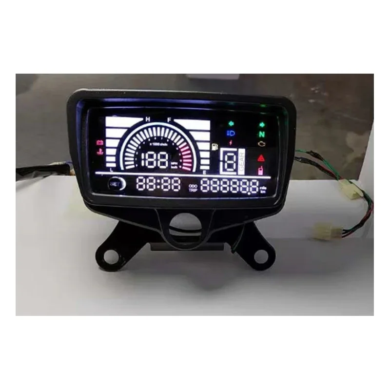 

LED Instrument Assembly With USB Charge For Honda CG125 CG150 XF150