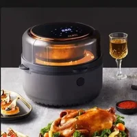 Freidora de aire horno automático