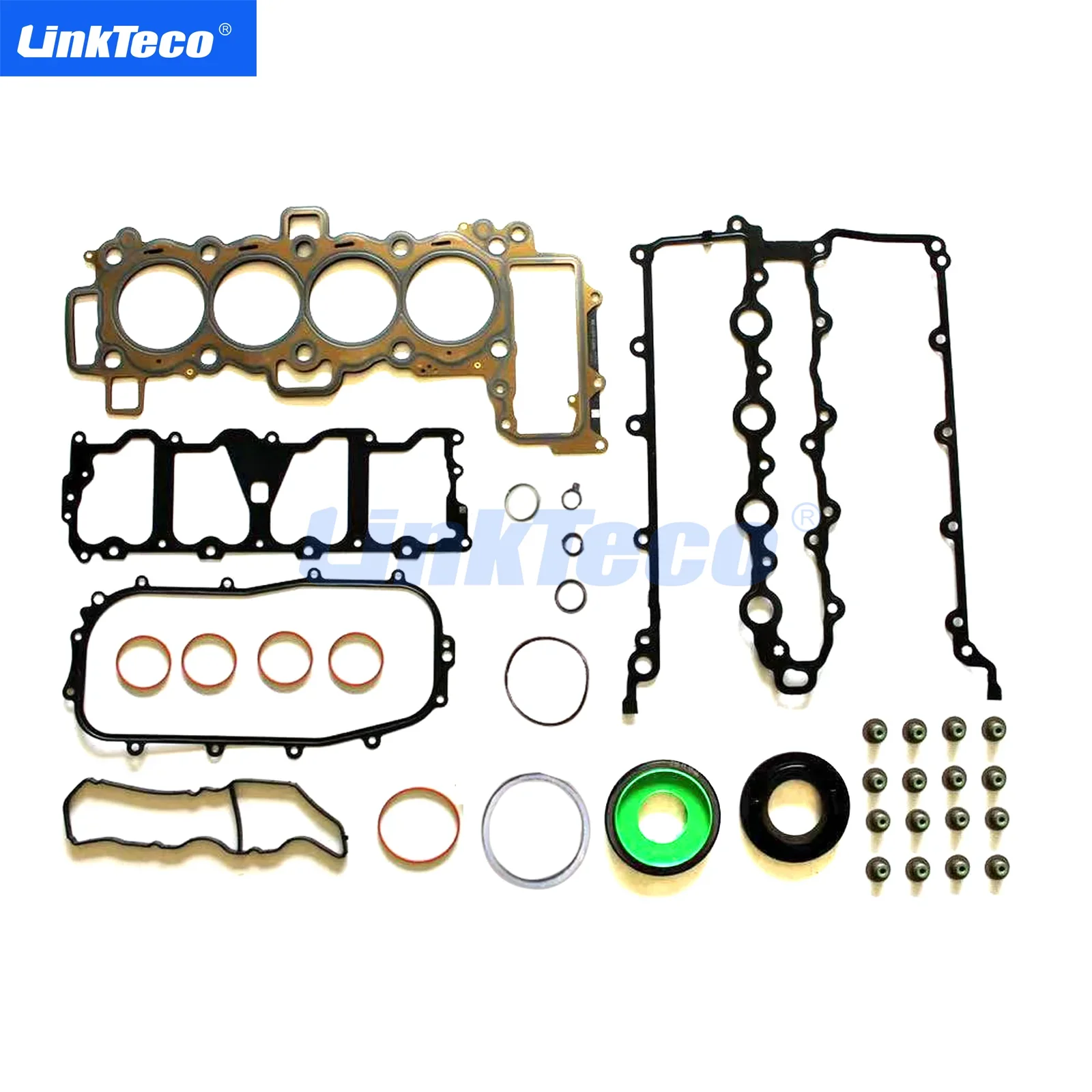 Engine Gasket Kits Fit For Range Rover Discovery Sport Defender petrol AJ200 2.0T 2018+ LR091486 LR091765 LR091757 LR084639