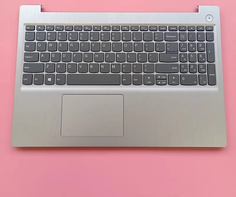 

For Lenovo ideapad 3 15IML05 C case keyboard, silver 5CB0X57476/5CB1D03689