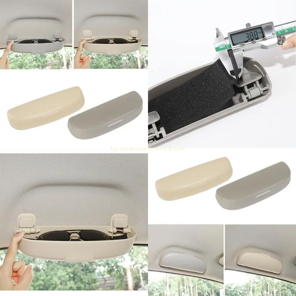 

Держатель очков для автомобиля для солнечных козырьков для сидений