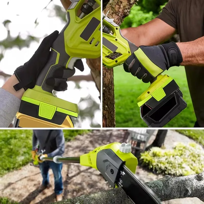 Imagem -06 - Dewalt Conversão Bateria Adaptador 20v e Milwaukee 18v Baterias de Lítio Conversível para Ryobi Power Tool Brocas