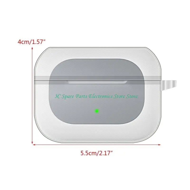 SZ for HP H10D Earphone Cover TPU for Shell Protector Shockproof Anti-dust Protective Sleeve Scratch-proof for Case