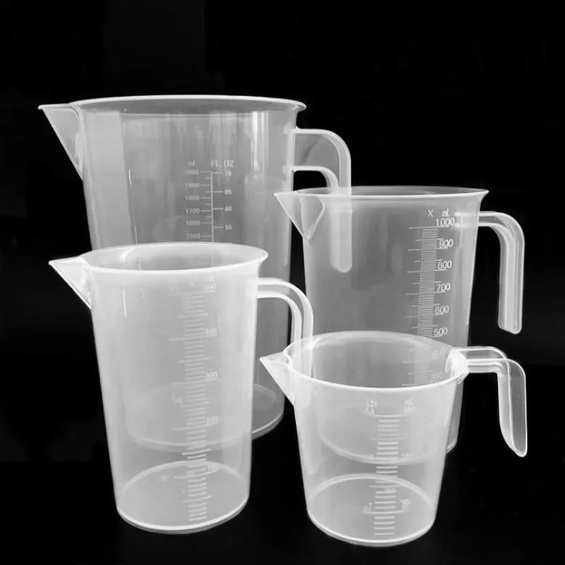 Strumenti per la pulizia della tazza di misurazione dell\'acquario da 500ml pompa a sifone per acquario accessori per acquari