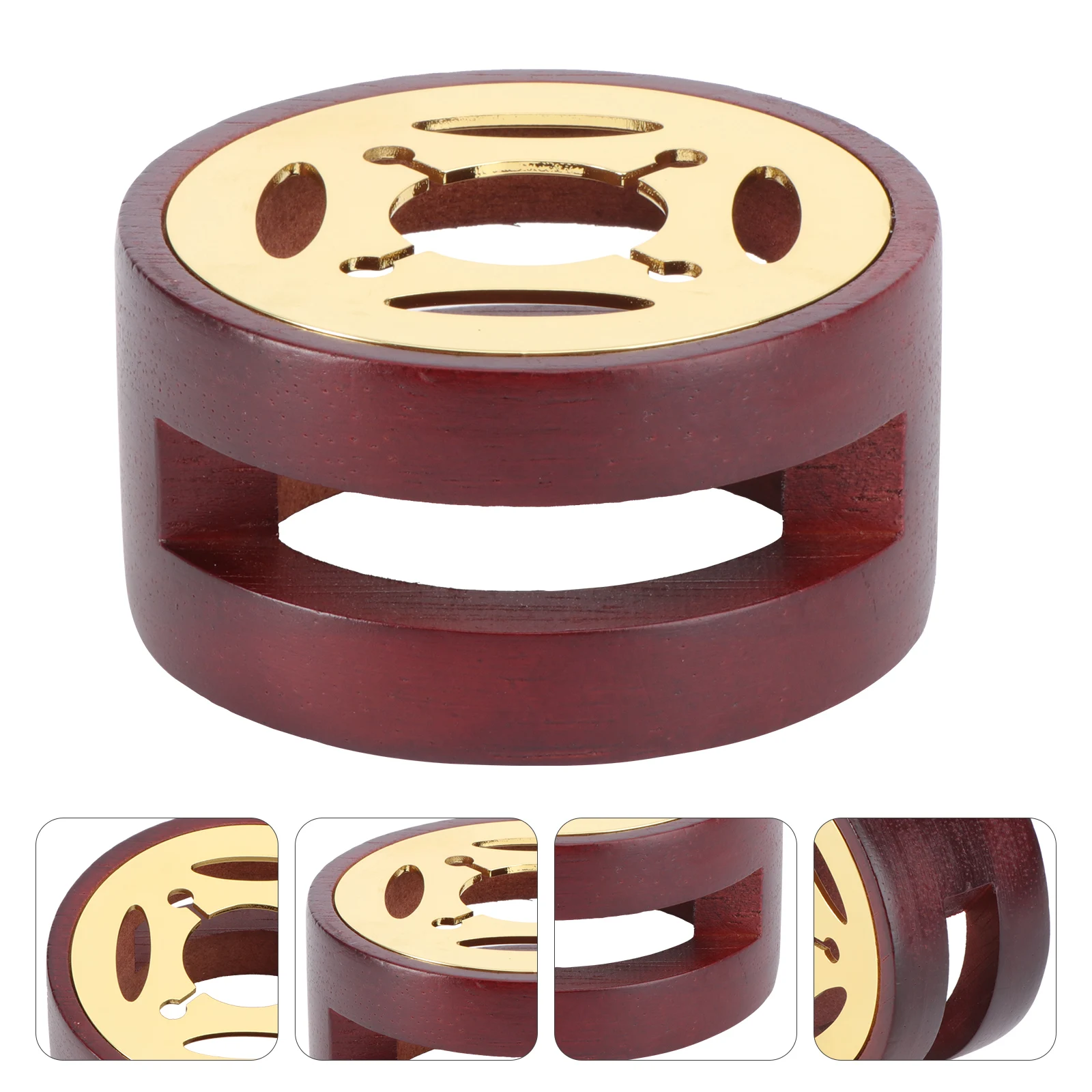 

1pc Wood Sealing Stove Melting Stove Lacquer Furnace Stamp DIY Craft Tool Safe Durable Small Space Gift Wax Seal