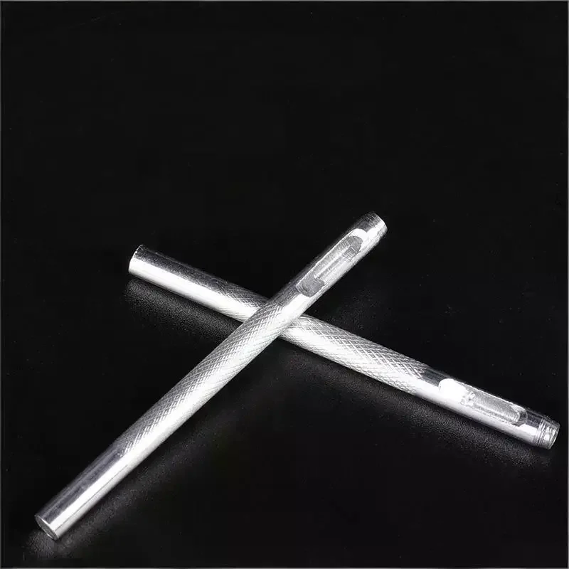 2.5/3/3.5/4mm Belt Hole Punchers Round Hole Galvanized Leather Punch Kit Hollow Steel Watch Band Tools Belt
