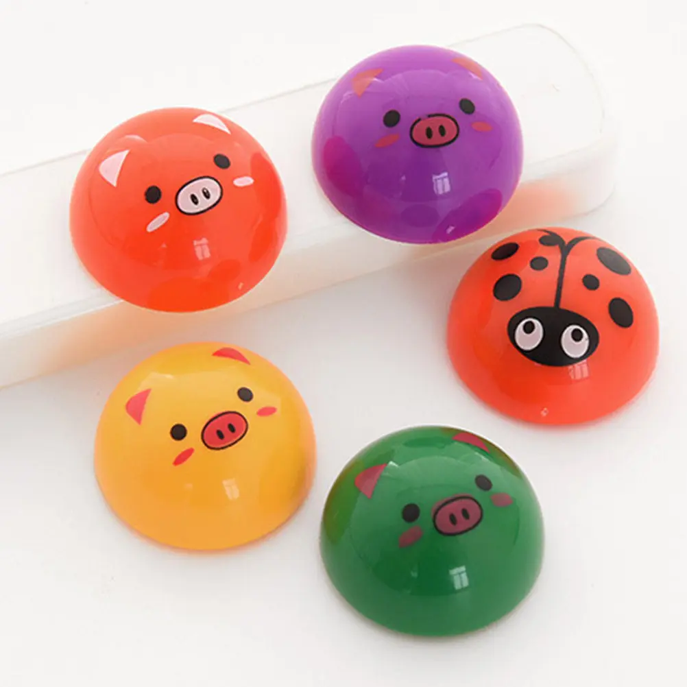 

12Pcs Pull Back Round Car Set Bright Assorted Colors Creative Mini Kid Play Party Fun Hand Eye Flexibility Gift