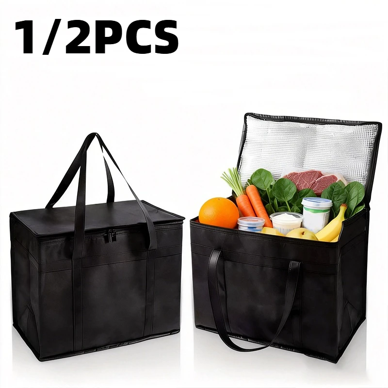 : Isolierte Lebensmittel-Liefertaschen