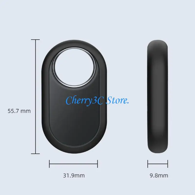 83ce Scratch Coverce Cover Count Anti-Lost Holder для рукава SmartTag 2