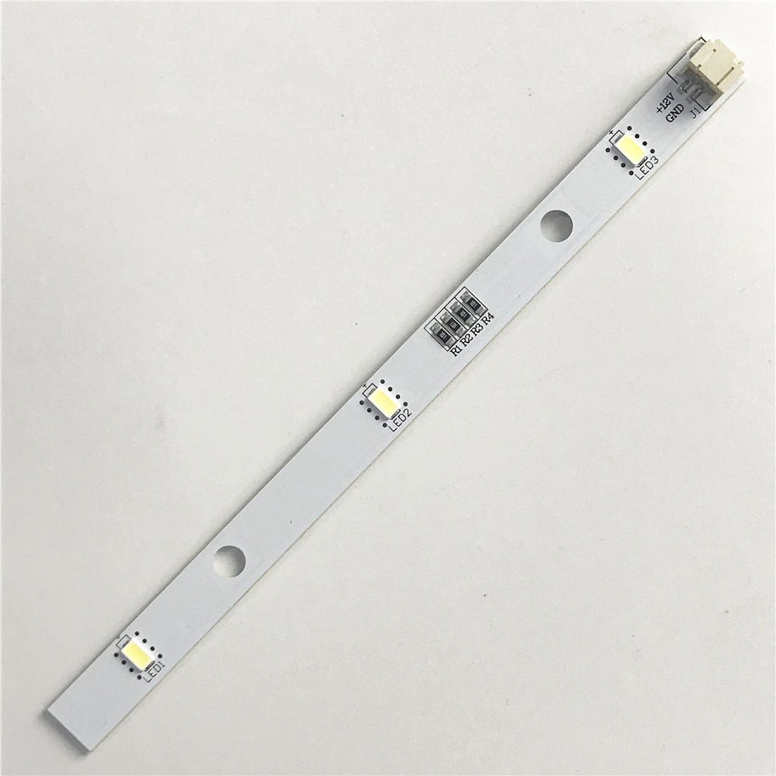 Imagem -04 - Tira de Led para Zer e Geladeira 10 50 100 Pcs para Bcd518wt Bcd630wt E349766 Mddz162a 1629348 Dc12v 2w Hcdm415lc