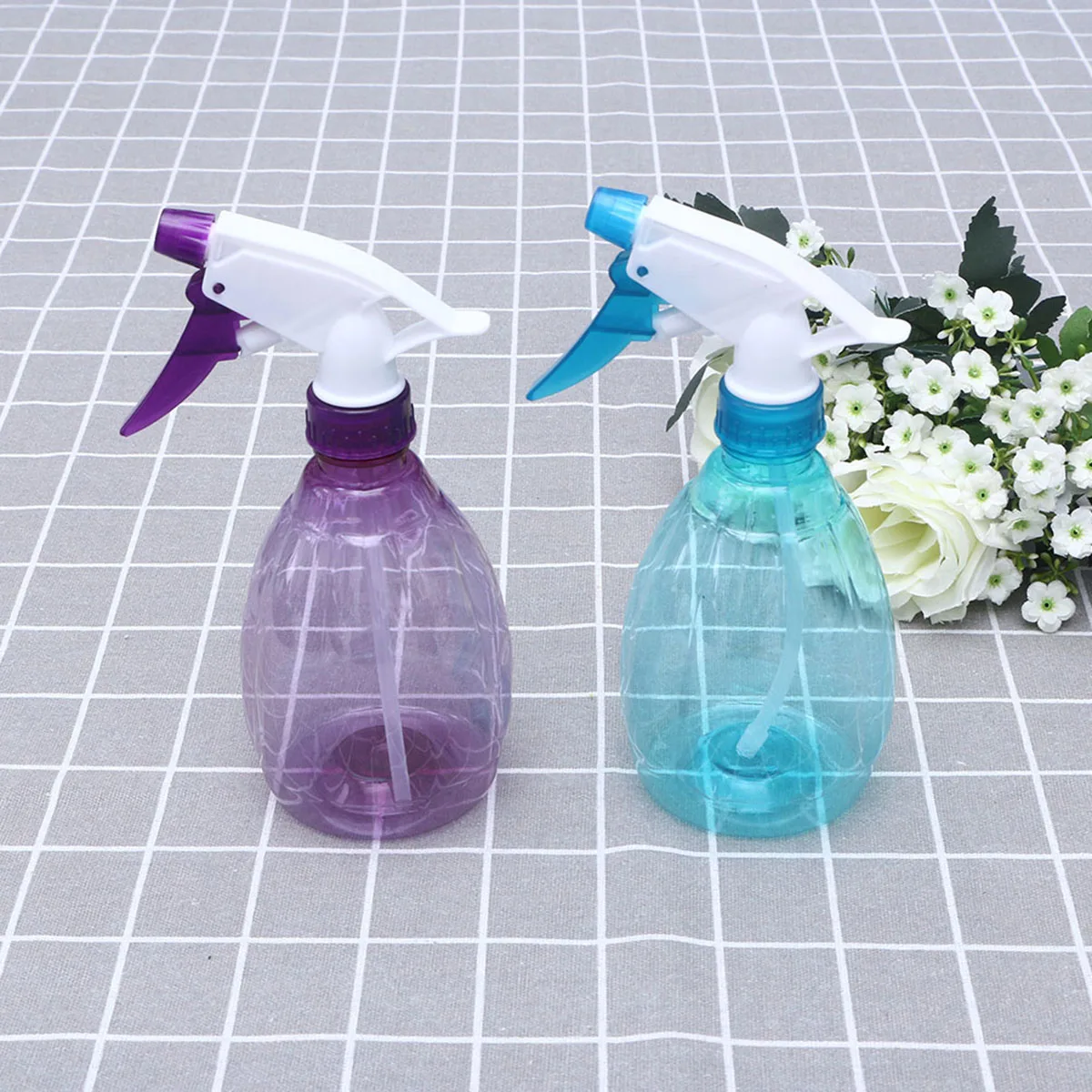 

2 Pcs Spray Bottle Garden Irrigation Hand Pressure Sprayers Air Compression Pump Pot Flower Watering
